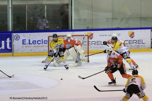 Continental Cup J2 Match 4 : Et de deux — Reportage