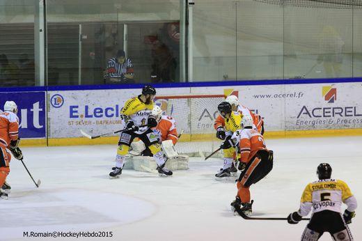 Continental Cup J2 Match 4 : Et de deux — Reportage