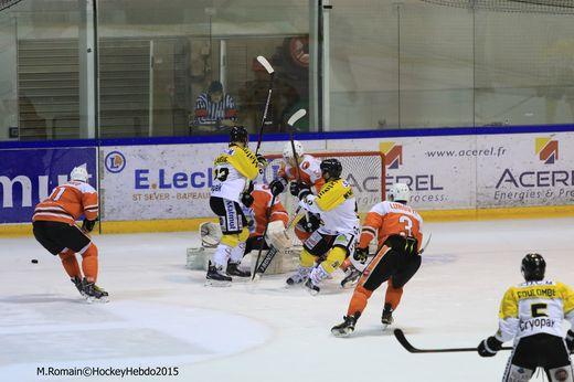 Continental Cup J2 Match 4 : Et de deux — Reportage