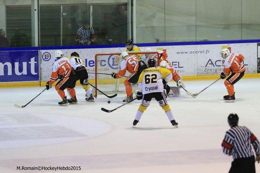 Continental Cup J2 Match 4 : Et de deux — Reportage