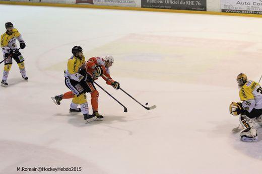 Continental Cup J2 Match 4 : Et de deux — Reportage