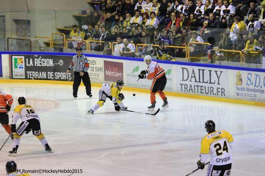 Continental Cup J2 Match 4 : Et de deux — Reportage