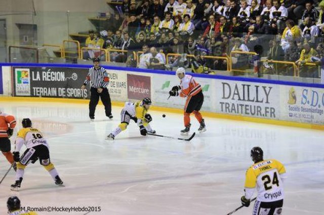 Photo hockey reportage Continental Cup J2 Match 4 : Et de deux