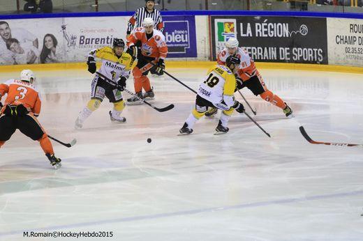 Continental Cup J2 Match 4 : Et de deux — Reportage
