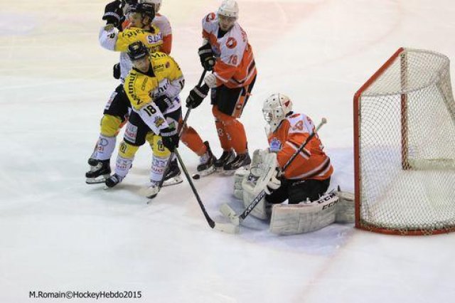Photo hockey reportage Continental Cup J2 Match 4 : Et de deux