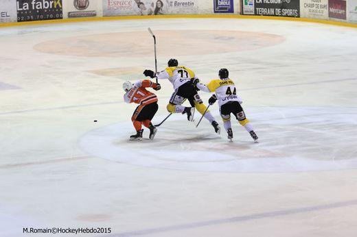 Continental Cup J2 Match 4 : Et de deux — Reportage
