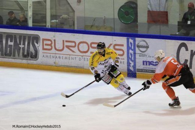 Photo hockey reportage Continental Cup J2 Match 4 : Et de deux