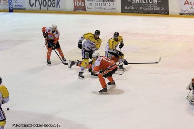 Photo hockey reportage Continental Cup J2 Match 4 : Et de deux