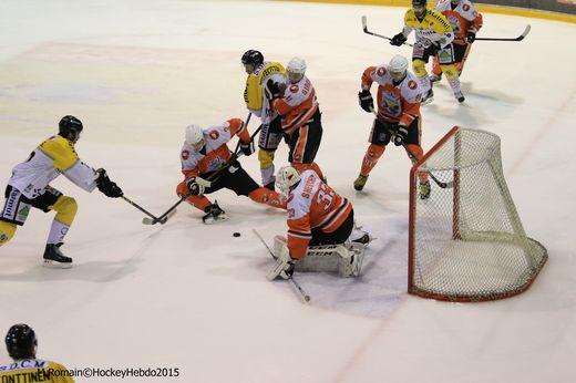 Continental Cup J2 Match 4 : Et de deux — Reportage