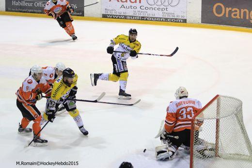 Continental Cup J2 Match 4 : Et de deux — Reportage