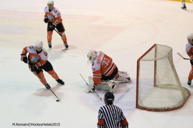 Photo hockey reportage Continental Cup J2 Match 4 : Et de deux