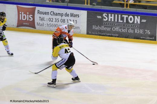 Continental Cup J2 Match 4 : Et de deux — Reportage
