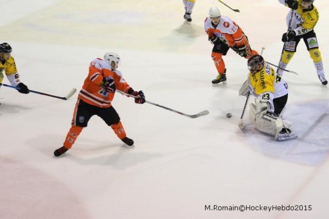 Photo hockey reportage Continental Cup J2 Match 4 : Et de deux