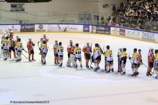 Photo hockey reportage Continental Cup J2 Match 4 : Et de deux