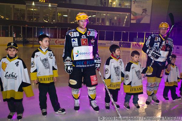Strasbourg  7 - 2 Chamonix 