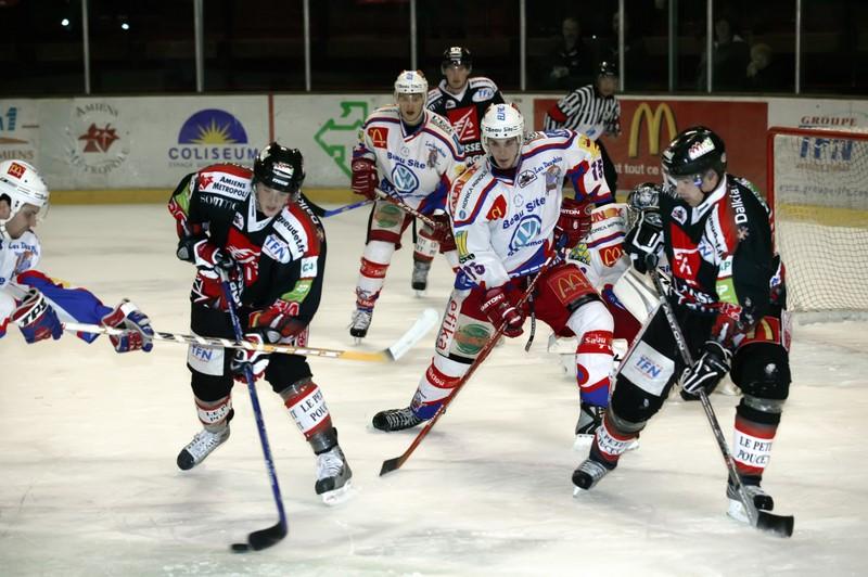 Amiens  6 - 3 Epinal 
