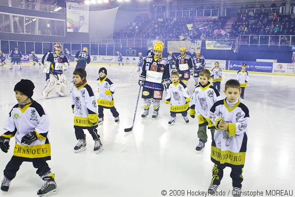 Strasbourg  7 - 2 Chamonix 