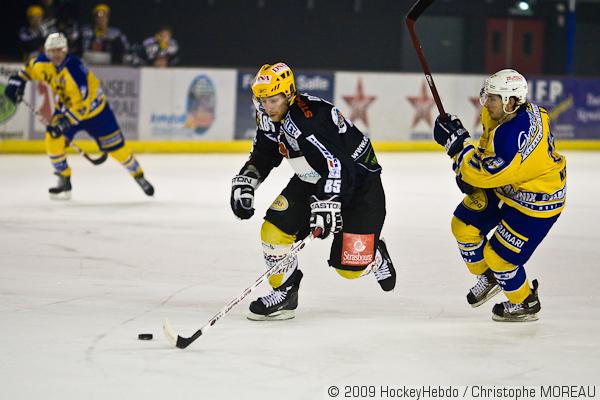 Strasbourg  7 - 2 Chamonix 