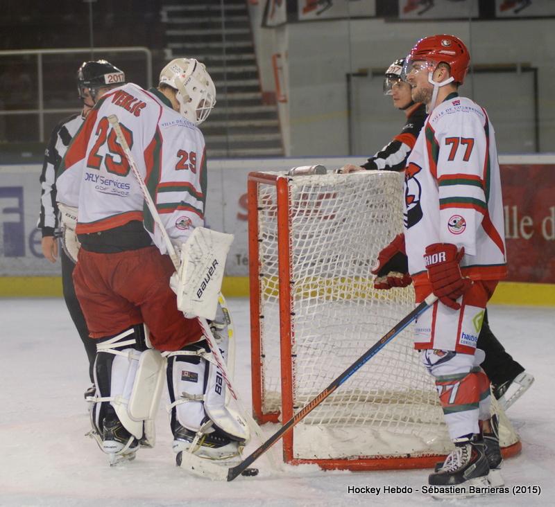 Tours  5 - 0 Courbevoie 