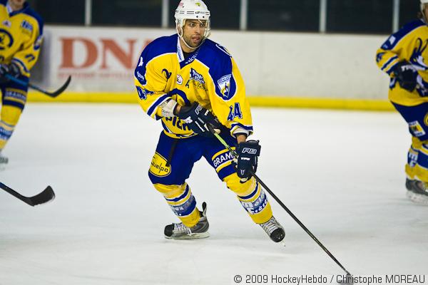 Strasbourg  7 - 2 Chamonix 
