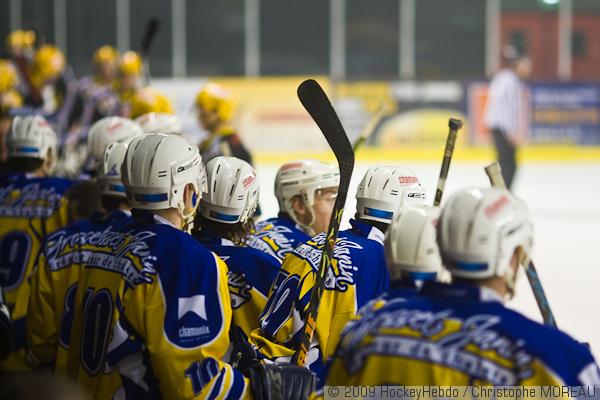 Strasbourg  7 - 2 Chamonix 