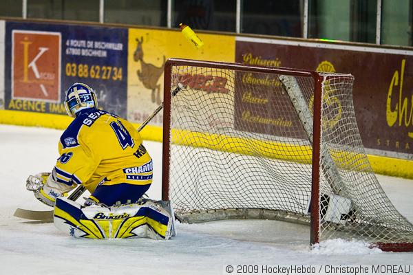 Strasbourg  7 - 2 Chamonix 