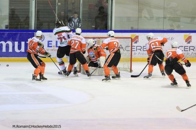 Photo hockey reportage Continental Cup J3 Match 5 : Tychy logiquement
