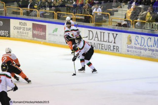 Photo hockey reportage Continental Cup J3 Match 5 : Tychy logiquement