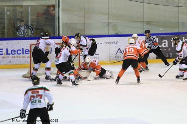 Photo hockey reportage Continental Cup J3 Match 5 : Tychy logiquement