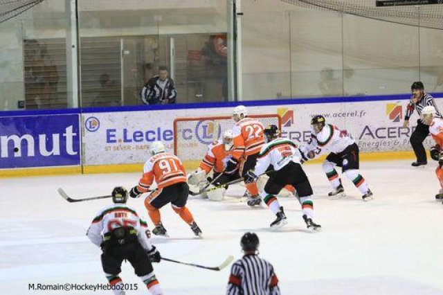 Photo hockey reportage Continental Cup J3 Match 5 : Tychy logiquement