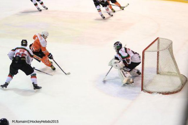 Photo hockey reportage Continental Cup J3 Match 5 : Tychy logiquement