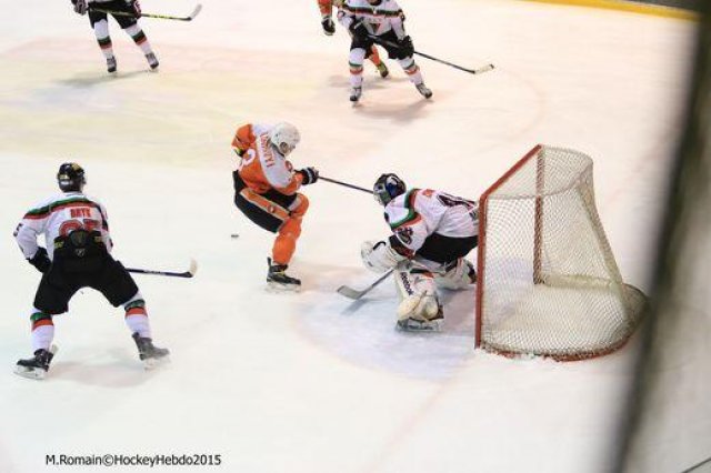 Photo hockey reportage Continental Cup J3 Match 5 : Tychy logiquement