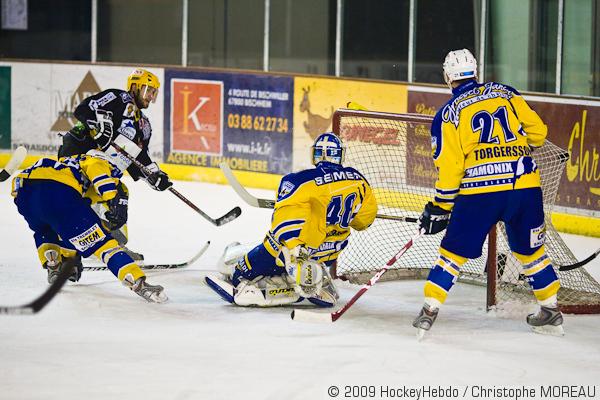 Strasbourg  7 - 2 Chamonix 