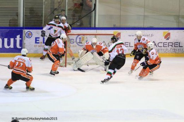 Photo hockey reportage Continental Cup J3 Match 5 : Tychy logiquement