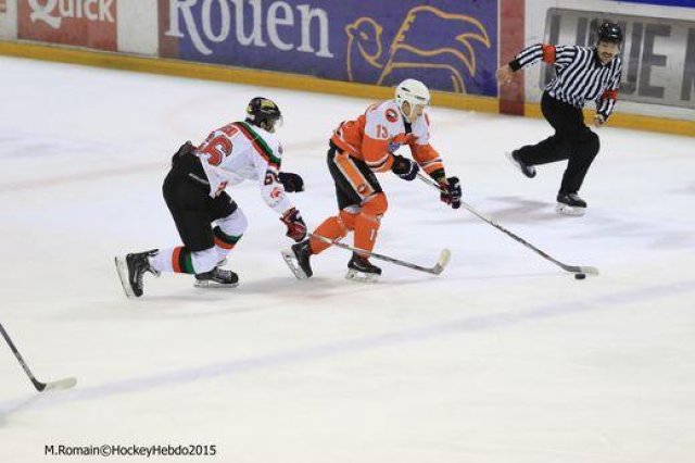 Photo hockey reportage Continental Cup J3 Match 5 : Tychy logiquement