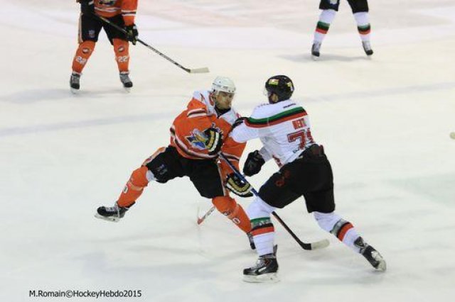 Photo hockey reportage Continental Cup J3 Match 5 : Tychy logiquement
