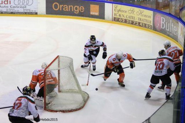 Photo hockey reportage Continental Cup J3 Match 5 : Tychy logiquement