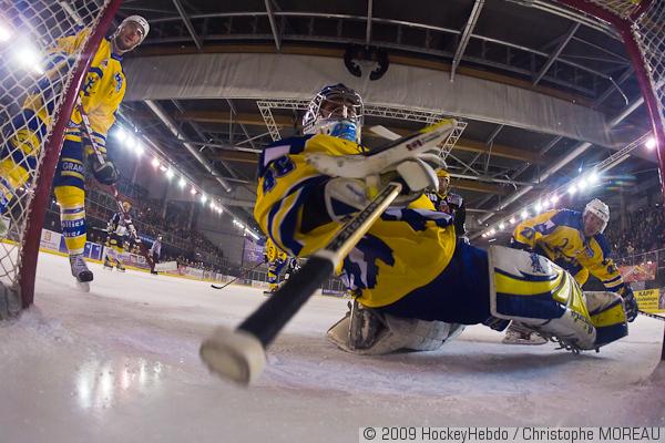 Strasbourg  7 - 2 Chamonix 