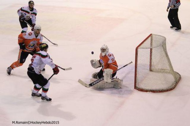 Photo hockey reportage Continental Cup J3 Match 5 : Tychy logiquement