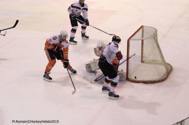 Photo hockey reportage Continental Cup J3 Match 5 : Tychy logiquement
