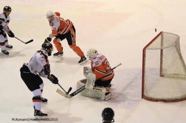 Photo hockey reportage Continental Cup J3 Match 5 : Tychy logiquement