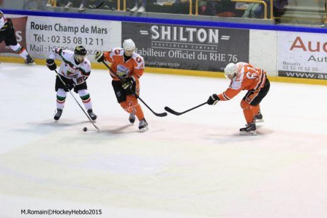 Photo hockey reportage Continental Cup J3 Match 5 : Tychy logiquement