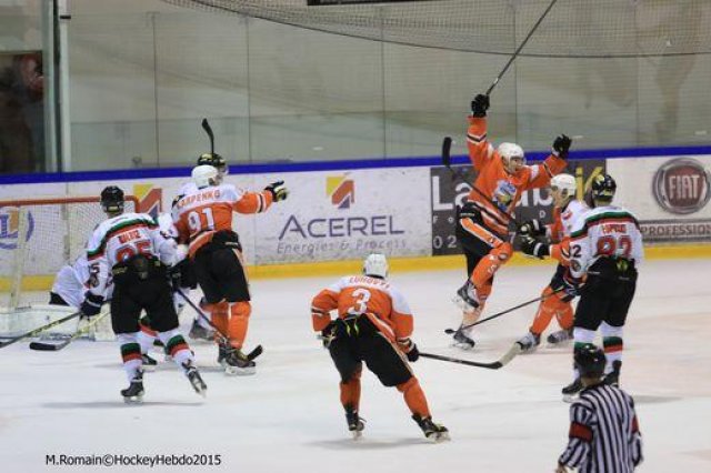 Photo hockey reportage Continental Cup J3 Match 5 : Tychy logiquement