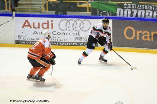 Continental Cup J3 Match 5 : Tychy logiquement — Reportage