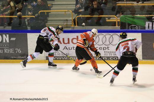 Continental Cup J3 Match 5 : Tychy logiquement — Reportage