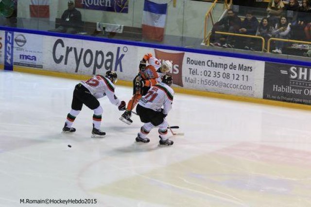 Photo hockey reportage Continental Cup J3 Match 5 : Tychy logiquement