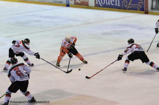 Photo hockey reportage Continental Cup J3 Match 5 : Tychy logiquement