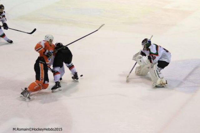 Photo hockey reportage Continental Cup J3 Match 5 : Tychy logiquement