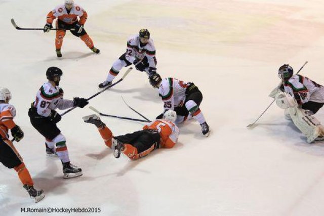 Photo hockey reportage Continental Cup J3 Match 5 : Tychy logiquement