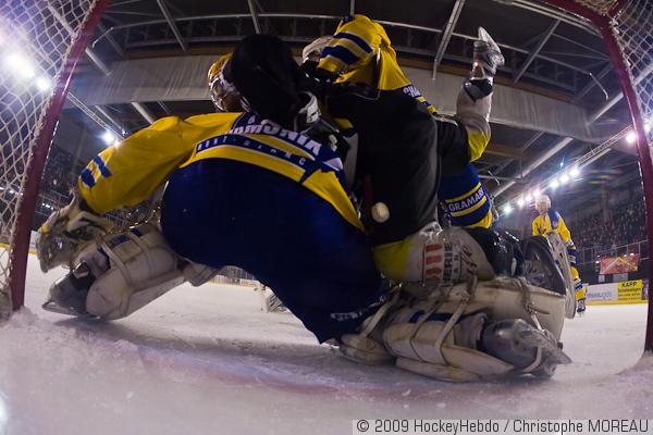 Strasbourg  7 - 2 Chamonix 